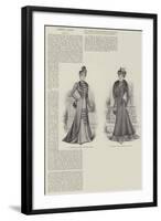 Ladies' Page-null-Framed Giclee Print