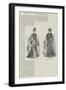 Ladies' Page-null-Framed Giclee Print