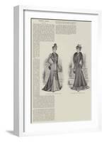 Ladies' Page-null-Framed Giclee Print