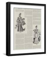 Ladies' Page-null-Framed Giclee Print