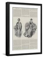 Ladies' Page-null-Framed Giclee Print