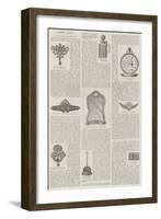 Ladies' Pages, Christmas Presents-null-Framed Giclee Print