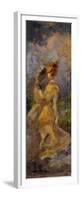 Ladies Promenading oil on board-Pompeo Mariani-Framed Premium Giclee Print