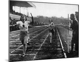 Ladies Relay, Berlin, C.1926-null-Mounted Photographic Print