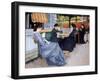 Ladies Sewing, 1848-Gustave Caillebotte-Framed Photo