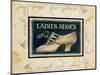 Ladies Shoes No. 24-Kimberly Poloson-Mounted Art Print