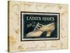 Ladies Shoes No. 24-Kimberly Poloson-Stretched Canvas