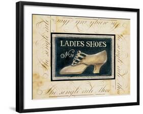 Ladies Shoes No. 24-Kimberly Poloson-Framed Art Print