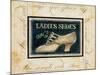 Ladies Shoes No. 24-Kimberly Poloson-Mounted Art Print