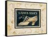 Ladies Shoes No. 24-Kimberly Poloson-Framed Stretched Canvas