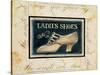 Ladies Shoes No. 24-Kimberly Poloson-Stretched Canvas