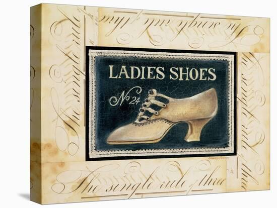 Ladies Shoes No. 24-Kimberly Poloson-Stretched Canvas