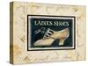 Ladies Shoes No. 24-Kimberly Poloson-Stretched Canvas