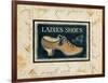 Ladies Shoes No. 25-Kimberly Poloson-Framed Art Print