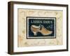 Ladies Shoes No. 25-Kimberly Poloson-Framed Art Print