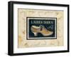 Ladies Shoes No. 25-Kimberly Poloson-Framed Art Print