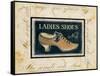 Ladies Shoes No. 25-Kimberly Poloson-Framed Stretched Canvas