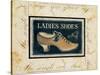 Ladies Shoes No. 25-Kimberly Poloson-Stretched Canvas