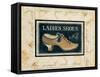 Ladies Shoes No. 25-Kimberly Poloson-Framed Stretched Canvas