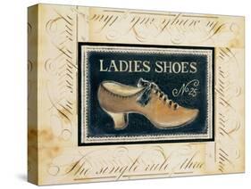 Ladies Shoes No. 25-Kimberly Poloson-Stretched Canvas