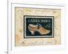 Ladies Shoes No. 25-Kimberly Poloson-Framed Art Print
