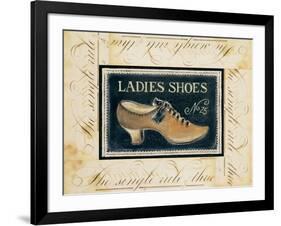 Ladies Shoes No. 25-Kimberly Poloson-Framed Art Print