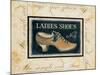 Ladies Shoes No. 25-Kimberly Poloson-Mounted Art Print