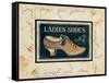 Ladies Shoes No. 25-Kimberly Poloson-Framed Stretched Canvas