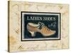 Ladies Shoes No. 25-Kimberly Poloson-Stretched Canvas