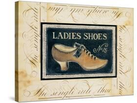 Ladies Shoes No. 25-Kimberly Poloson-Stretched Canvas