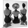 Ladies' Swimwear, 1959-The Chelsea Collection-Mounted Art Print