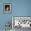 Ladies Taking Tea-Josef Scheurenberg-Framed Giclee Print displayed on a wall