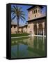 Ladies Tower, Partal Palace, Alhambra Palace, UNESCO World Heritage Site, Granada, Andalucia, Spain-Jeremy Lightfoot-Framed Stretched Canvas