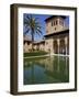 Ladies Tower, Partal Palace, Alhambra Palace, UNESCO World Heritage Site, Granada, Andalucia, Spain-Jeremy Lightfoot-Framed Photographic Print