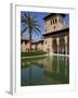 Ladies Tower, Partal Palace, Alhambra Palace, UNESCO World Heritage Site, Granada, Andalucia, Spain-Jeremy Lightfoot-Framed Photographic Print