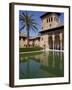 Ladies Tower, Partal Palace, Alhambra Palace, UNESCO World Heritage Site, Granada, Andalucia, Spain-Jeremy Lightfoot-Framed Photographic Print