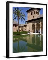 Ladies Tower, Partal Palace, Alhambra Palace, UNESCO World Heritage Site, Granada, Andalucia, Spain-Jeremy Lightfoot-Framed Photographic Print