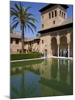 Ladies Tower, Partal Palace, Alhambra Palace, UNESCO World Heritage Site, Granada, Andalucia, Spain-Jeremy Lightfoot-Mounted Photographic Print