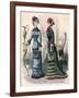 Ladies Treasury 1880-null-Framed Art Print