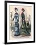 Ladies Treasury 1880-null-Framed Art Print