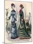 Ladies Treasury 1880-null-Mounted Art Print