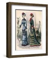 Ladies Treasury 1880-null-Framed Art Print