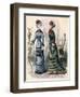 Ladies Treasury 1880-null-Framed Art Print