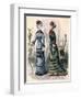 Ladies Treasury 1880-null-Framed Art Print