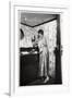 Ladies' Washroom, Zeppelin Lz 127 'Graf Zeppelin, 1933-null-Framed Giclee Print