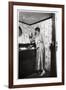 Ladies' Washroom, Zeppelin Lz 127 'Graf Zeppelin, 1933-null-Framed Giclee Print