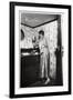 Ladies' Washroom, Zeppelin Lz 127 'Graf Zeppelin, 1933-null-Framed Giclee Print