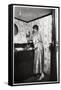 Ladies' Washroom, Zeppelin Lz 127 'Graf Zeppelin, 1933-null-Framed Stretched Canvas