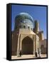 Ladies Wearing Burqas, Timurid Shrine of Khwaja Abu Nasr Parsa, Balkh Balkh Province, Afghanistan-Jane Sweeney-Framed Stretched Canvas