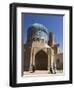 Ladies Wearing Burqas, Timurid Shrine of Khwaja Abu Nasr Parsa, Balkh Balkh Province, Afghanistan-Jane Sweeney-Framed Photographic Print